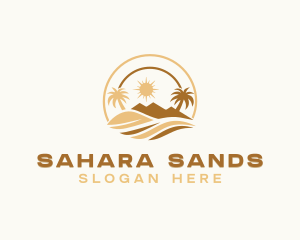 Sand Dune Outdoor Travel logo design