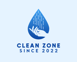 Hygienic Hand Sanitizer logo design
