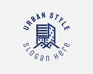 City Building House Realtor  logo