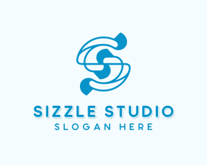 Creative Studio Letter S logo design