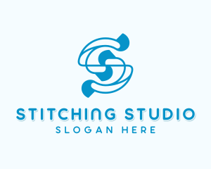 Creative Studio Letter S logo design