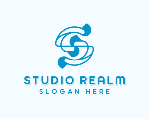 Creative Studio Letter S logo