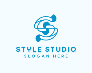 Creative Studio Letter S logo design