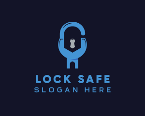 House Security Lock logo