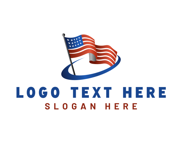 Freedom logo example 4