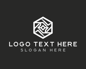 Digital Technology Hexagon logo