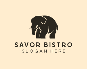 Wild Elephant Safari logo