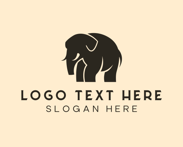 Wild Elephant Safari logo