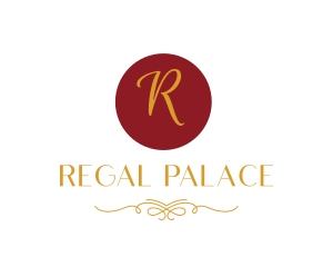 Regal Cursive Script logo design