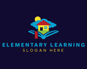 Kindergarten Book School logo