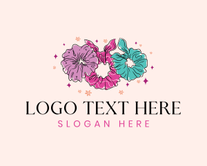 Fashion Scrunchie Accessory logo