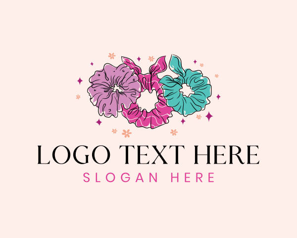 Fashion Scrunchie Accessory logo