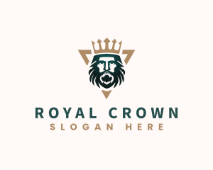 King Royal Crown logo design