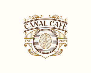 Coffee Bean Cafe logo design