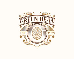 Coffee Bean Cafe logo design