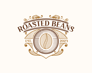 Coffee Bean Cafe logo design