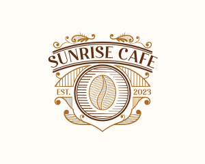 Coffee Bean Cafe logo design