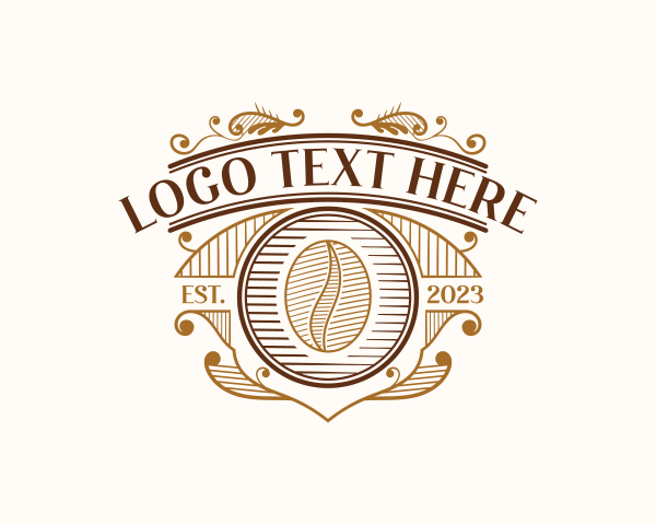 Vintage logo example 4