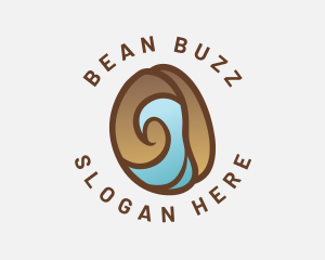 Coffee Bean Wave logo