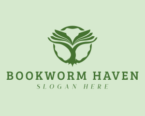 Literary Book Tree logo