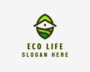 Home Gardening Lawn Care logo design