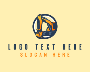 Heavy Duty Excavation Logo