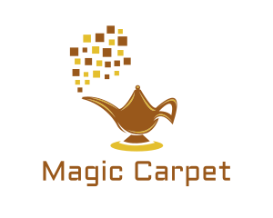 Digital Magic Lamp logo