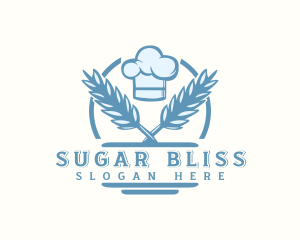 Wheat Bread Baking  logo design