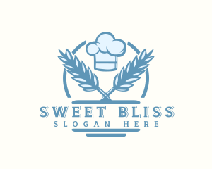 Wheat Bread Baking  logo design