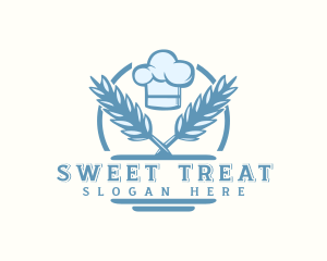 Wheat Bread Baking  logo design