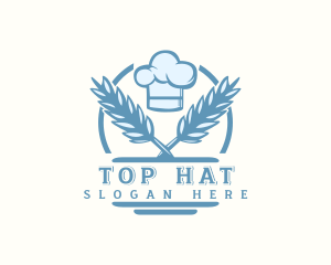 Wheat Bread Baking  logo design