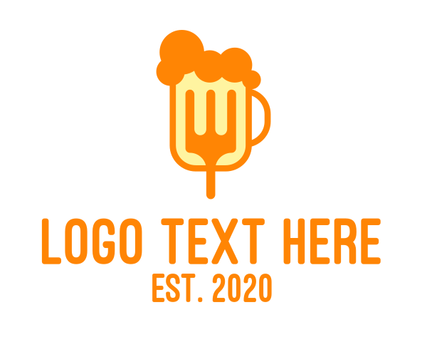 Resto Bar logo example 2