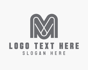 Generic Company Letter M logo