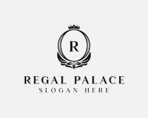 Crown Regal Monarch logo design