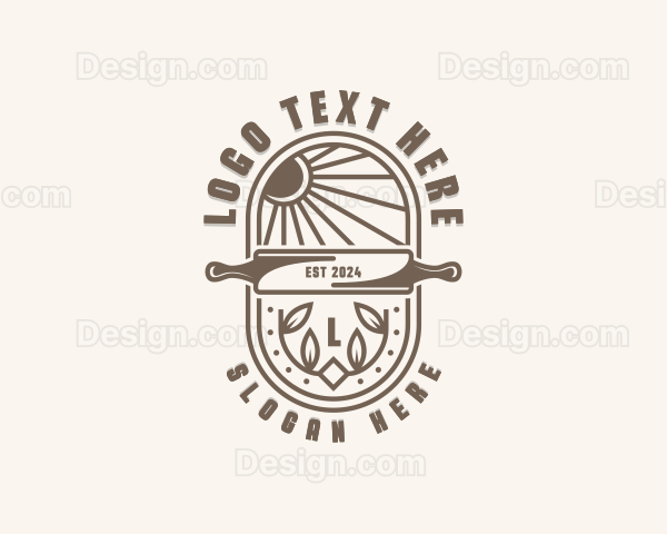 Organic Confectionery Baker Logo