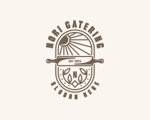 Organic Confectionery Baker logo design