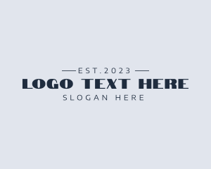 Modern Minimalist Brand logo
