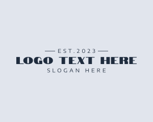 Modern Minimalist Brand logo