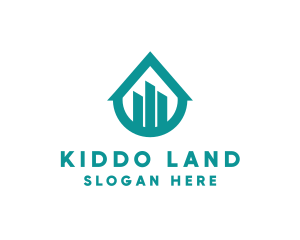 Land Developer Builder  logo design