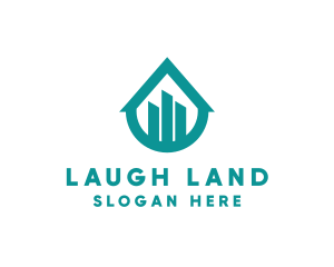 Land Developer Builder  logo design