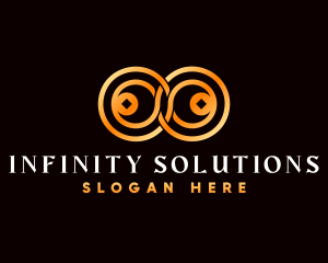 Astrology Infinity Loop logo design