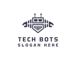 Toy Robot Technology logo design