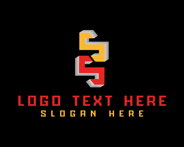 Letter Ss logo example 1