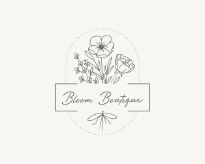 Elegant Floral Bouquet logo