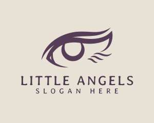 Beauty Eye Wing logo design