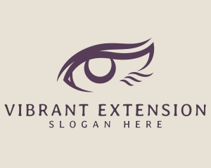 Beauty Eye Wing logo design