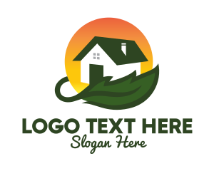 Green Living Home Builder  logo