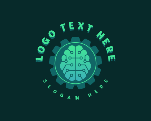 Cogwheel Brain Technology logo