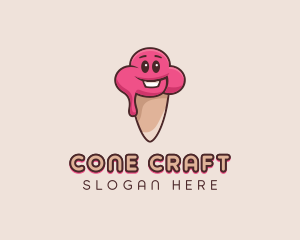 Baby Ice Cream Cone logo