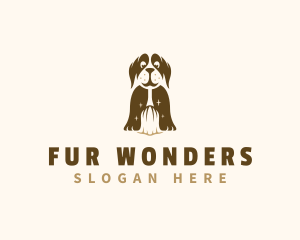 Cleaning Broom Dog logo